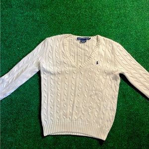 Polo Sweater